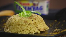 Tavuklu Körili Pilav
