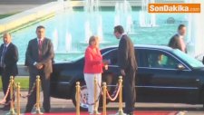 Almanya Başbakanı Merkel, Sırbistan'da