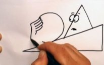 Karikatür Dershanesi : Üçgen Ve Yuvarlak