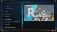 KODİ KURULUMU VE KANAL LİSTESİ EKLEME 2015 (XBMC)