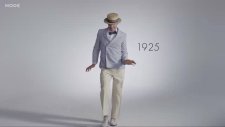 Son 100 Yılda Erkek Modası
