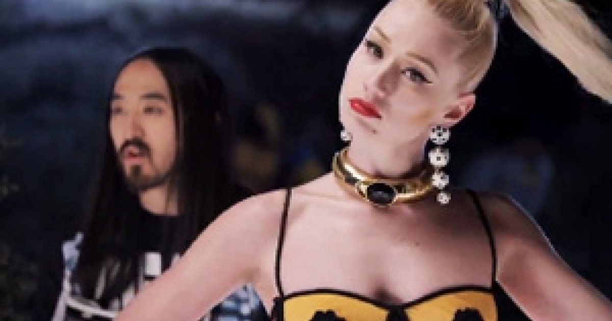 Steve Aoki Angger Dimas ft Iggy Azalea - Beat Down