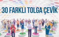 Tolga Çevik 30 Farklı Karakterde