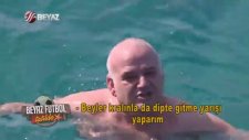 Ahmet Çakar - Denize İşemeyi Çok Sevmişimdir (Beyaz Futbol Tatilde)