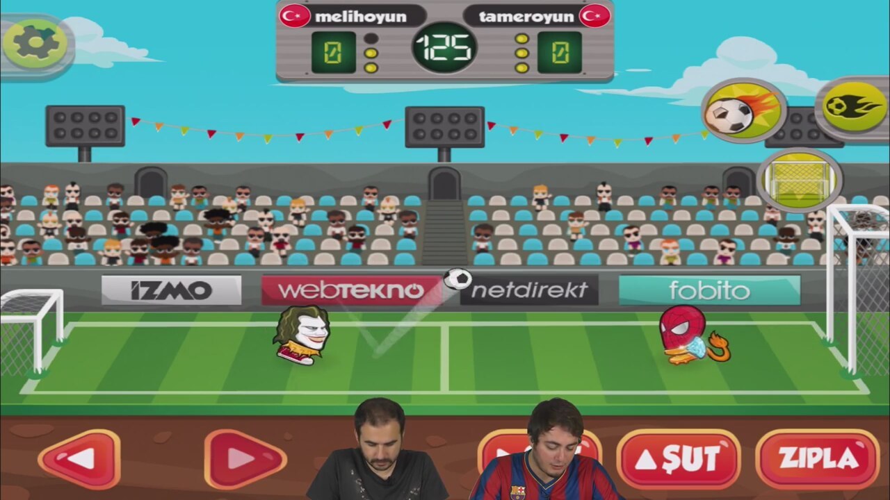 Kafa Topu Şampiyonlar Ligi Oyununun Videosu 58