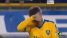 Palermo ve Riquelme makara yaptı
