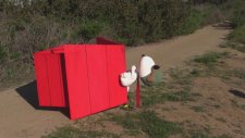 Kırmızı Kulübesiyle Uçan Snoopy Temalı Drone