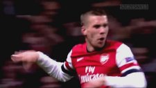 Lukas Podolski Top 10 Goals (2012/2013)