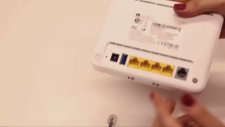 Vodafone limitsiz internet Huawei HG532s Modem Kurulumu