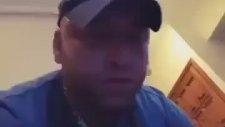 Ağzına Yangın Tüpü Boşaltan Taner Tolga Tarlacı