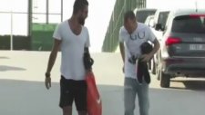 Arda takım arkadaşlarıyla tanıştı!