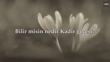 Mehmet Emin Ay - Kadir Sûresi ve Meali 720p