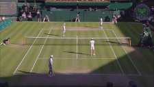Tribüne Gelen Tenis Topunu Yakalayan David Beckham