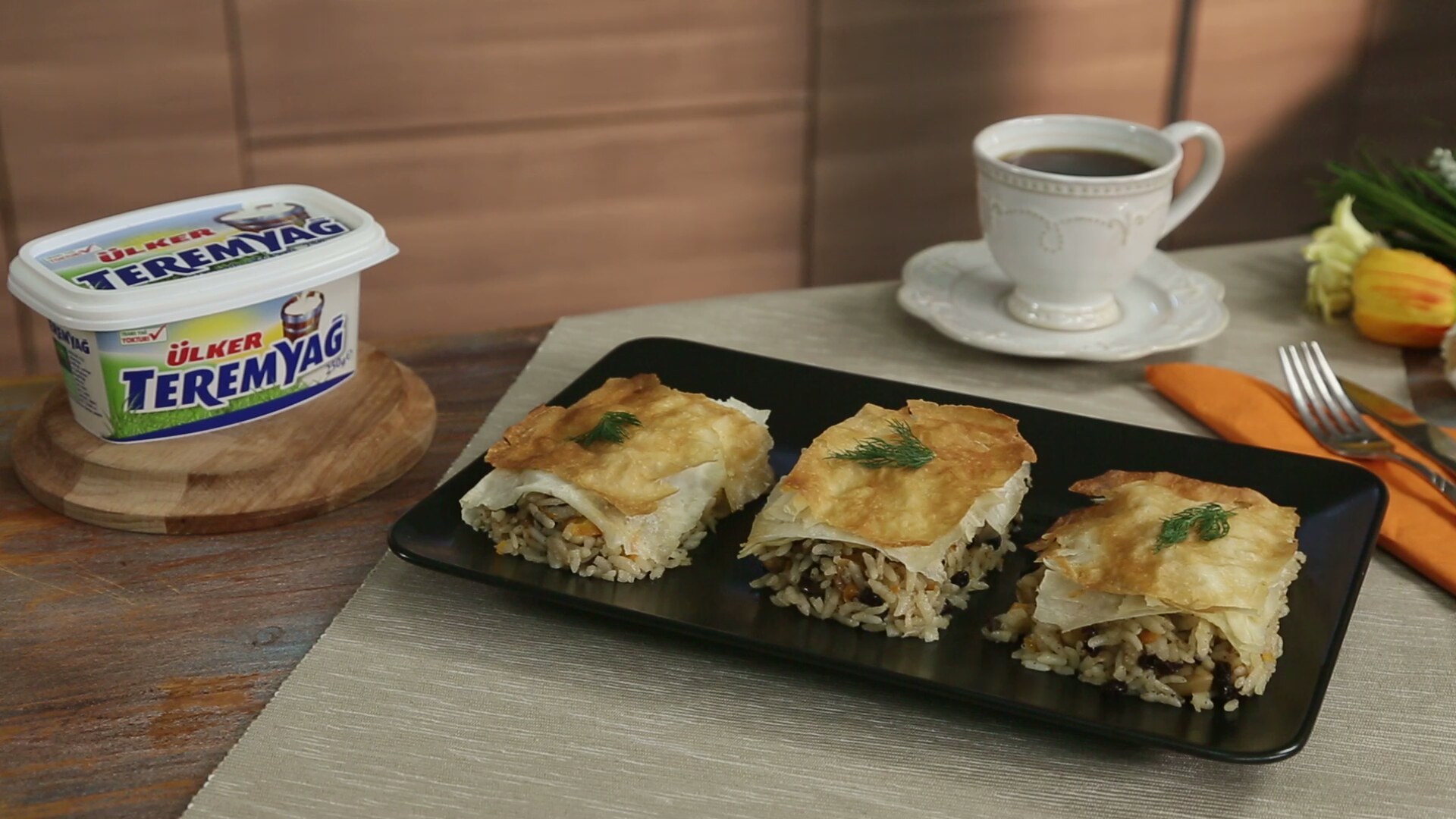 Yufkada Kavurmalı Pilav Yufkada Kavurmalı Pilav