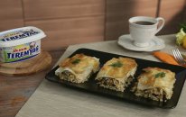 Yufkada Mantarlı Pilav