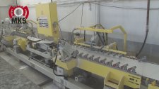 Fayans Hattı Fayans Cila & Ebatlama ve Pah Hattı, Tile Processing Lines for Marble