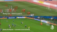 James Rodriguez'in Puskas Ödülü Alan Golün Aynısı Atıldı
