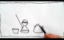 Karikatür Dersleri: Kedi Ve Balık