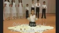 TEŞEKKÜR EDERİM ALLAHIM