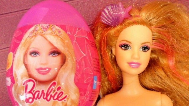 Barbie Sürpriz Yumurta - EvcilikTV Barbie Sürpriz Yumurtalar 4