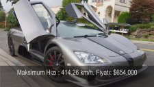 Dünya'nın En Hızlı 10 Arabası