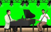 İNLEYEN NAĞMELER RUHUMU SARDI Piyano ve Rebap Düeti Piano ve Türk Sanat Müziği Yaylı Sazları