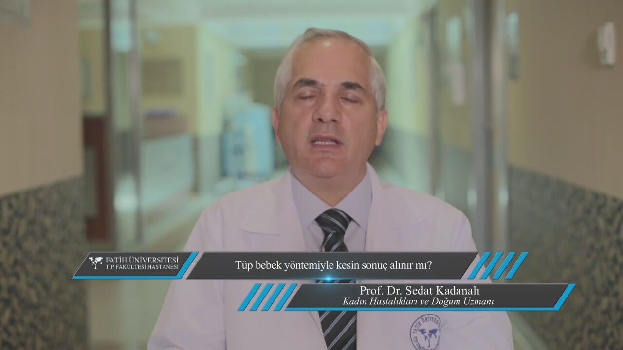 Tüp bebekte Kesin Sonuç Tüp bebekte Kesin Sonuç