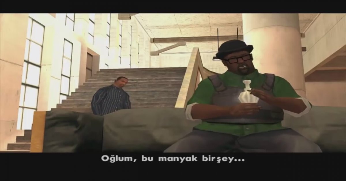 GTA San Andreas - Son - Bölüm 34  İzlesene.com