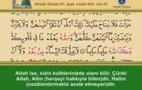 ishak danış 22. cüz (komple video hatim)
