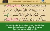 ishak danış 23. cüz (komple video hatim)
