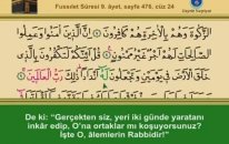 ishak danış 24. cüz (komple video hatim)