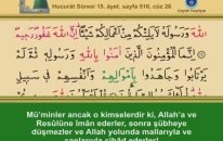 ishak danış 26. cüz (komple video hatim)