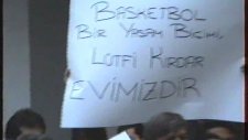 Lütfi Kırdar Spor ve Sergi Sarayı Protestosu