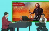 Cesur Yürek Sinema Film Müziği Piyano Ve Keman Yabancı Enstrümantal Fon Müzikleri Mel Gibson