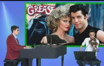 Grease Yabancı Film Enstrümantal Fon Müzikleri Piyano Ve Keman En Güzel Sinema Müzikal Jenerik