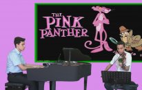 Pembe Panter Keman Ve Piyano Düet Çizgi Film Enstrümantal Fon Müziği Sinema Film Jenerik Müzik