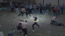 Rusya'da Sokak Kavgası