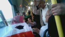 Lan Adamlığı Öğretme Bana - Otobüs Kavgası