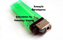 Çakmaktan Su Tabancası Yapımı