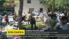 Suruç'ta Patlama