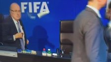 Sepp Blatter'e Şok Protesto