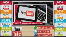 Youtube İzlenme Arttırma, YouTube İzleyici Kasma 2015, Youtube İzlenme Sayısı Arttırma,