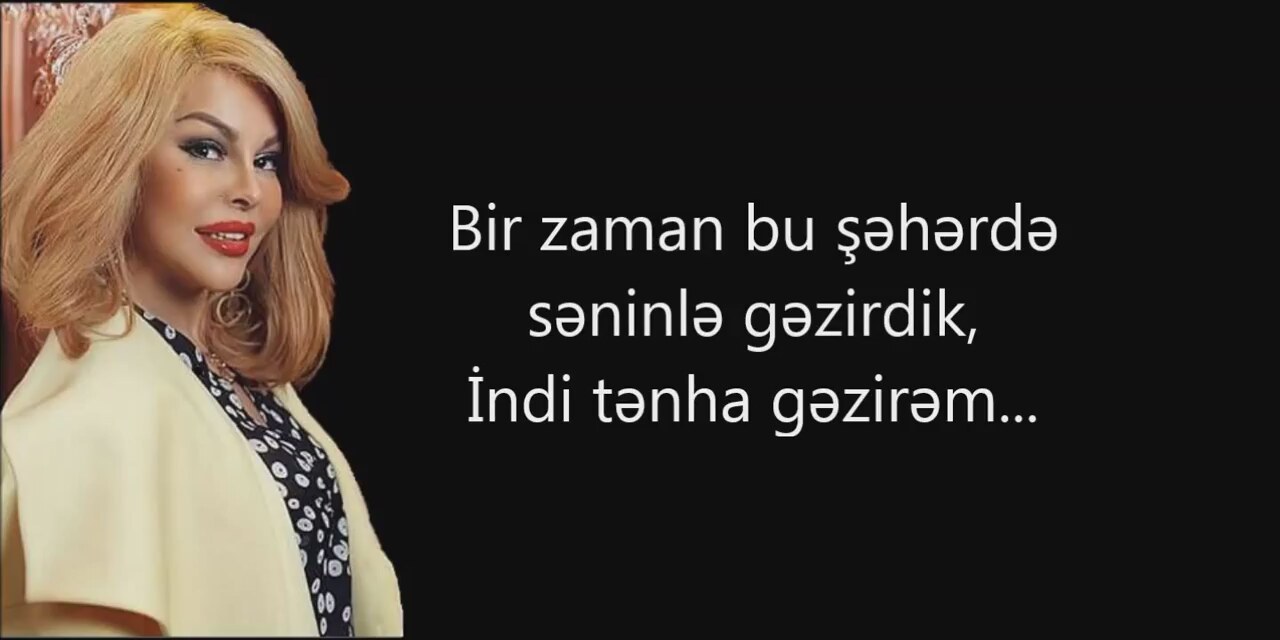 Aygün Kazımova Şarkıları Aygün Kazımova Şarkıları