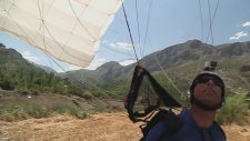 Erzincan Kemaliye'de Wingsuit Atlayışı