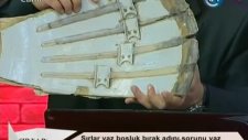 Burdur'a Düşen Gizemli Uçan Cisim Parçası