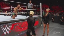 John Cena Randy Orton Cesaro vs Kevin Owens Sheamus Rusev Raw (20 Temmuz 2015)