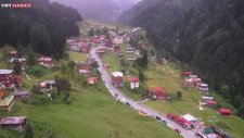 Rize-Ayder Yaylası (Havadan Türkiye)