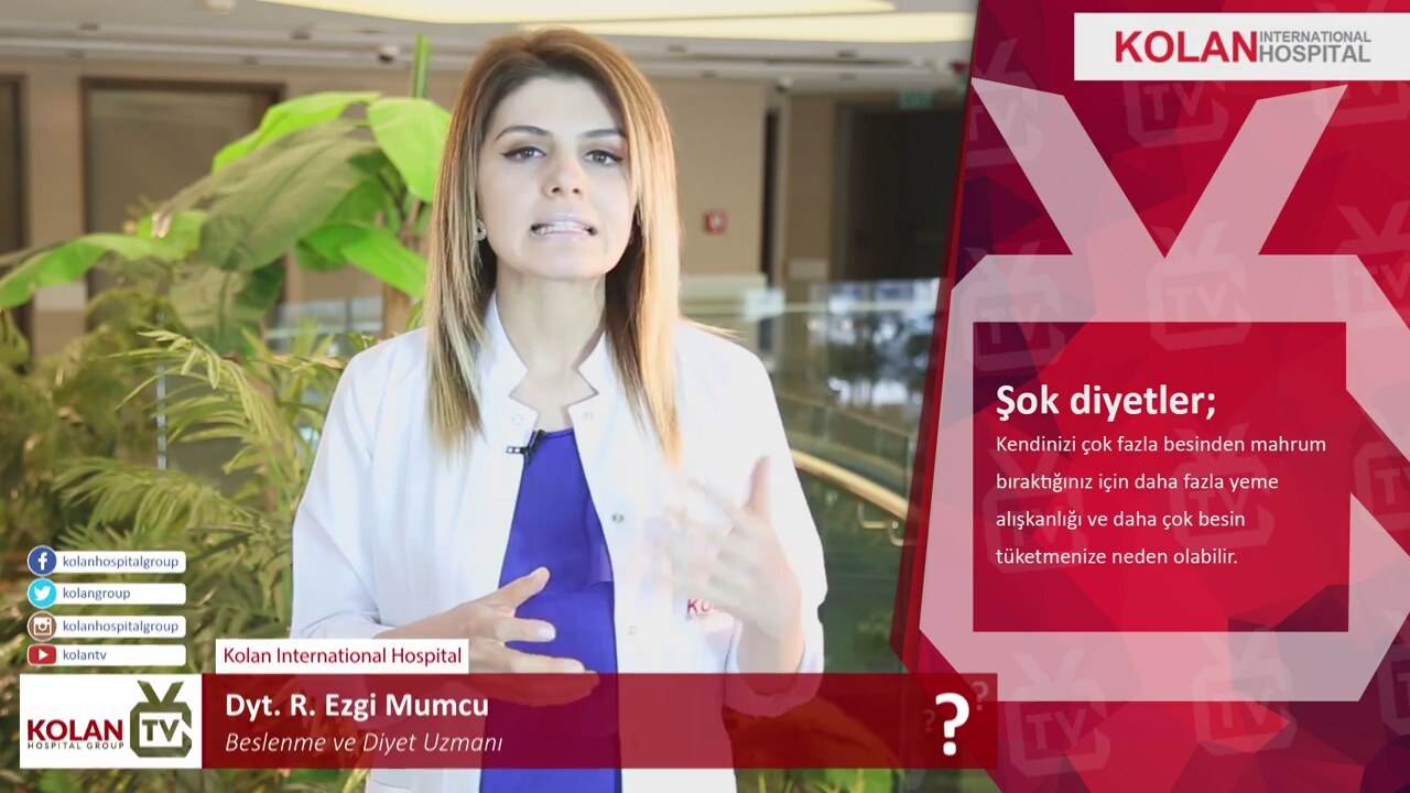 Şok Diyetler Şok Diyetler