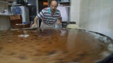 Geleneksel Kadayıf Yapımı - Samsun Çarşamba