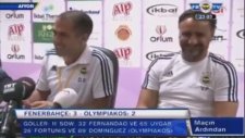 Vitor Pereira'dan Tercümana: ' Biraz Nefes Al'